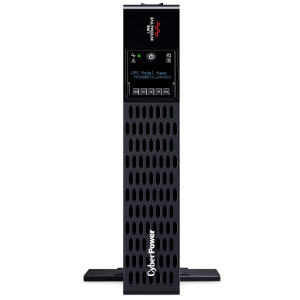 CyberPower PR3000RTXL2UHVACN Rack/Tower UPS, UL Rated, Rotatable LCD panel, 4 × NEMA 6-20R, 2 x NEMA L6-20R, Expanded runtime